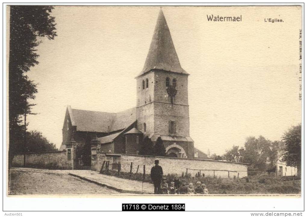 11718g EGLISE - Watermael - Watermaal-Bosvoorde - Watermael-Boitsfort