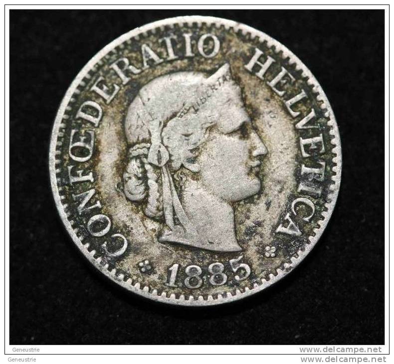 Suisse / Switzerland / Schweiz / Suiza / Svizzera / Switserland / Helvétia 10 Centimes 1885 - Otros & Sin Clasificación