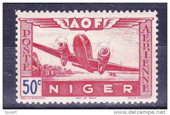 NIGER PA N°10 Neuf Sans Charniere - Unused Stamps