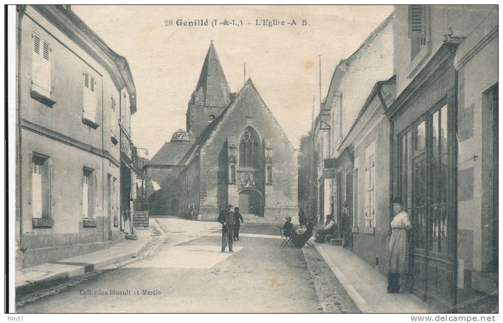 GENILLE - L'Eglise - Genillé