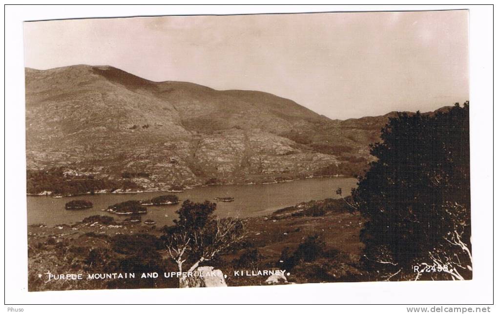 IER-60    KILLARNEY : Purple Mountain And Upper Lake - Kerry