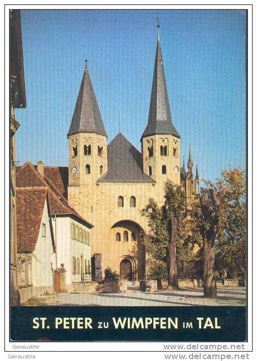 St. Peter Zu Wimpfen - Baden-Württemberg - Deutchland - Baden -Wurtemberg