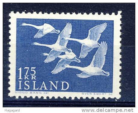 #C1478.  Iceland 1956. Michel 313. MNH(**) - Unused Stamps