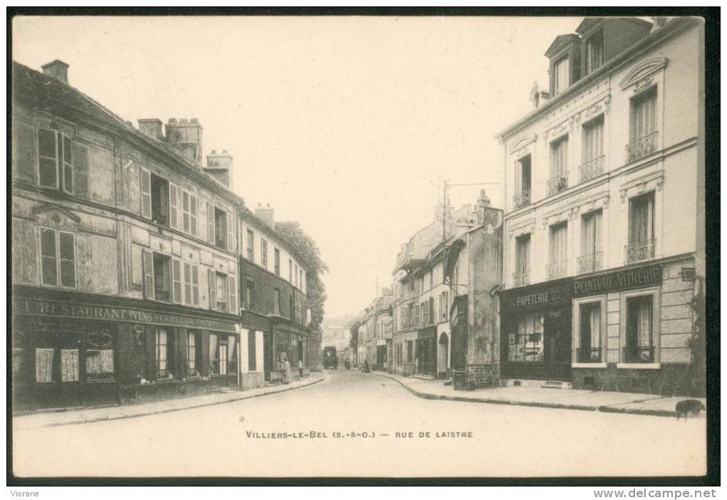 Rue De Laistre - Villiers Le Bel