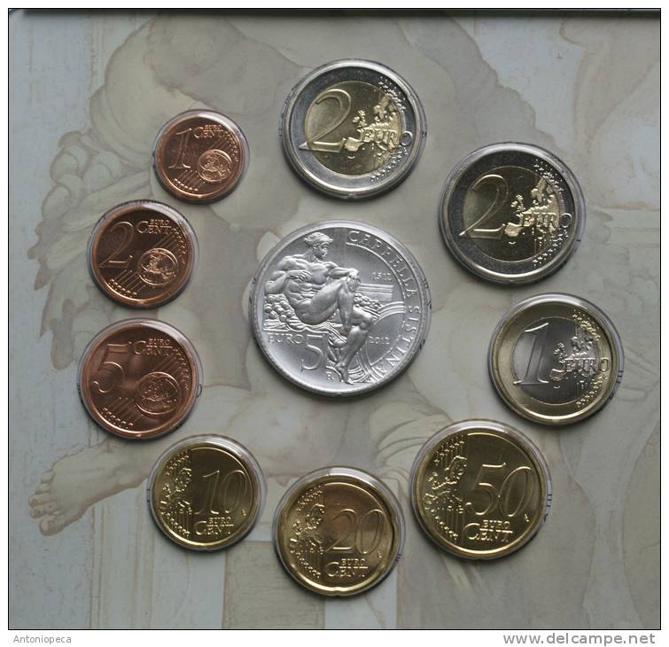 ITALY 2012 - THE OFFICIAL COIN SET  2012 - Italie