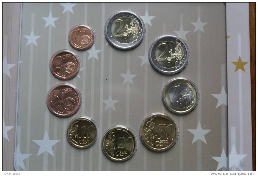 ITALY 2012 - THE OFFICIAL COIN SET  2012 - Italie