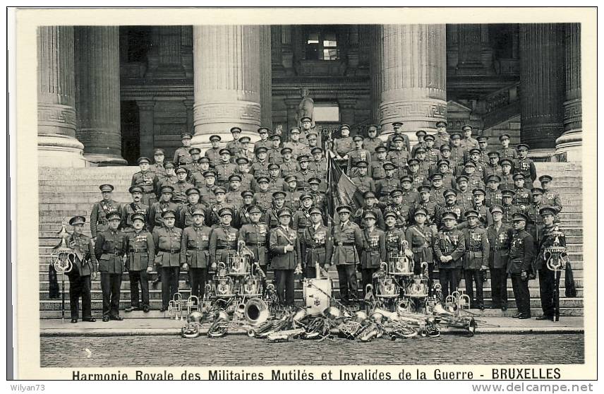 BRUXELLES - Harmonie Royale Des Militaires Mutilés Et Invalides De Guerre - Feesten En Evenementen