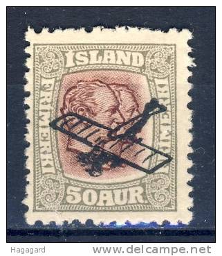 #C1494.  Iceland 1928. Air Mail. Michel 123. MNH(**) See Description ! - Poste Aérienne