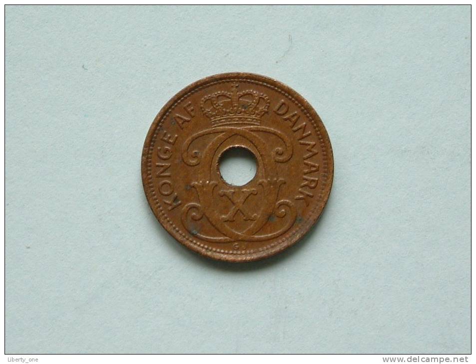 1932 - 1 ORE / KM 826.2 ( Uncleaned - For Grade, Please See Photo ) ! - Danemark