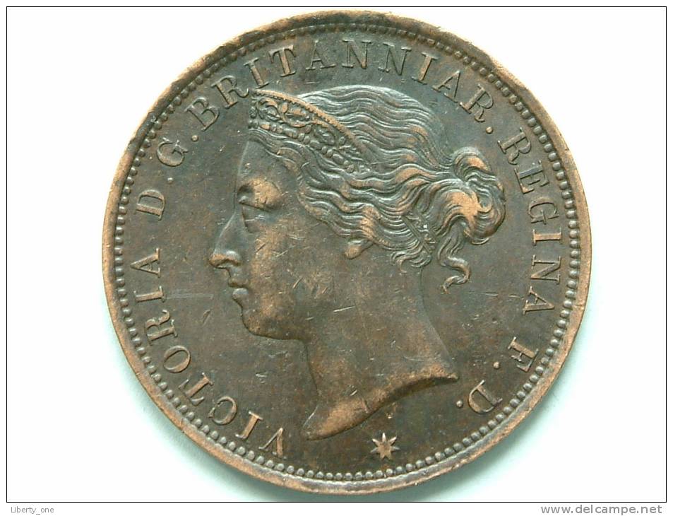 1894 - 1/12th OF A SHILLING / KM 8 ( Uncleaned - For Grade, Please See Photo ) ! - Jersey