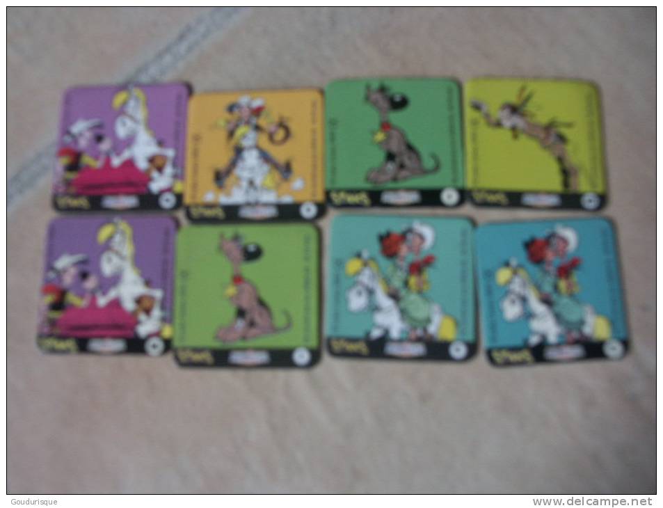 LUCKY LUKE MAGNETS STAKS MAITRE COQ  MORRIS - Lucky Luke