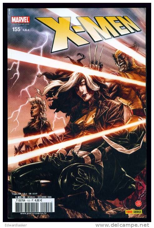 X-MEN N°155 - Panini Comics - édition Kiosque - Très Bon état - XMen
