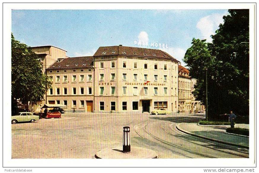 Park-Hotel Bernerhof, Basel - & Hotel, Old Cars - Sonstige & Ohne Zuordnung