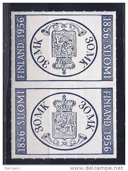 Finland1956: Michel457Kehrdruck(Scott341A)mnh** - Unused Stamps