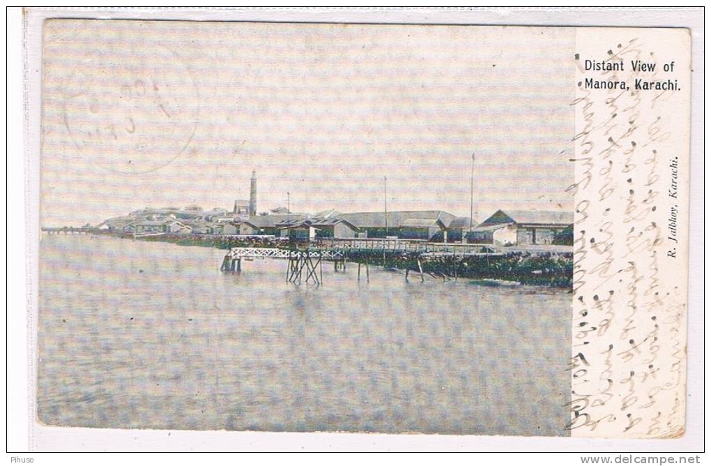 ASIA-472    PAKISTAN - KARACHI : Distant View Of Manora - Pakistán