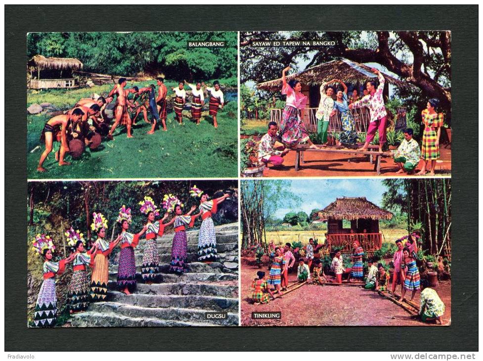 Philippines - Multivues - Barangay Folk Dance Troupe - Philippines