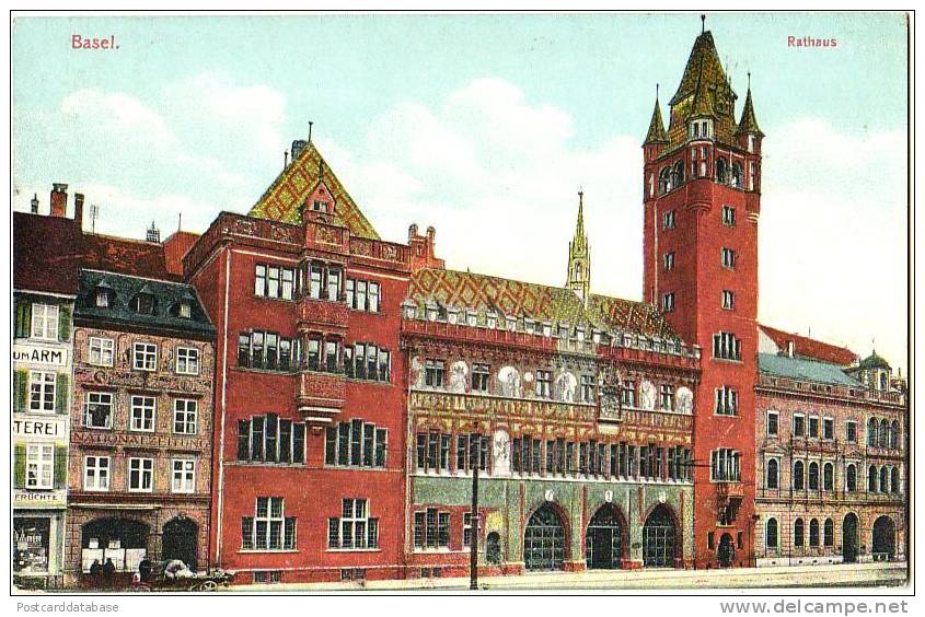 Basel - Rathaus - Sonstige & Ohne Zuordnung