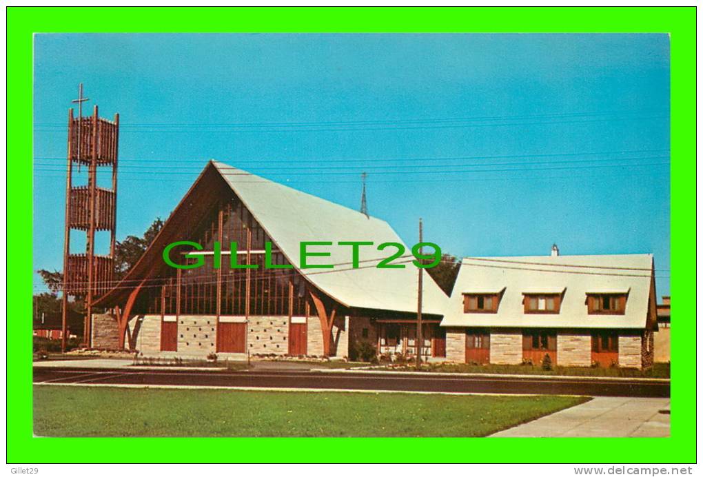 ST-EUSTACHE, QUÉBEC - ÉGLISE,  HOLY FAMILY CHURCH - STUDIO BEAUCHAMP - - Andere & Zonder Classificatie