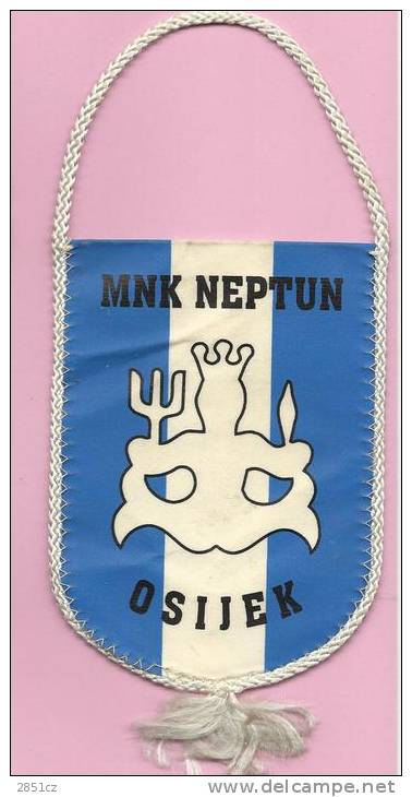 Pennant - MOTONAUTICAL CLUB NEPTUN OSIJEK, Yugoslavia - Immersione