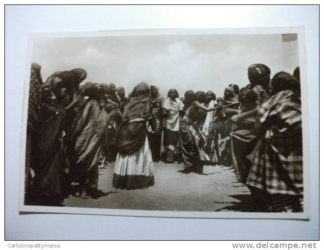 Somalia Italiana Fotografica Costumi Fantasie Donne Foto Parodi - Somalia
