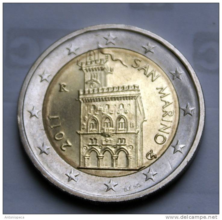 SAN MARINO 2011 - 2 EURO COIN 2011 - San Marino
