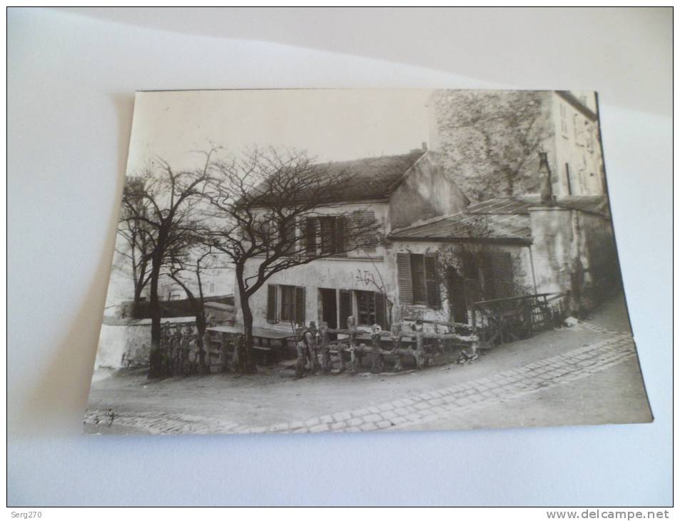 PARIS 1900 REPRO MONTMARTRE - Petits Métiers à Paris