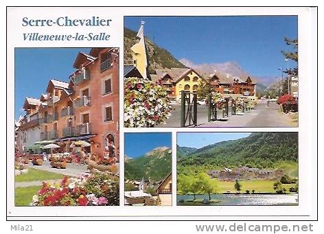 SERRE-CHEVALIER  Villeneuve-la-salle - Serre Chevalier