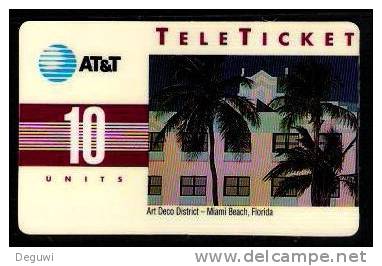 AT & T  Telecard  10 Units,  UNC, Very Scarce, TK 25 - AT&T
