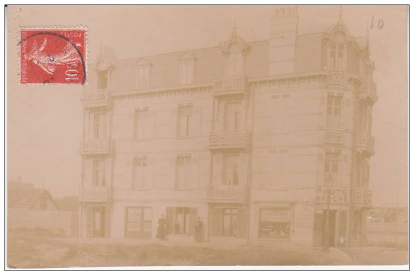 Photograph Of Unknown French Shops - Orte