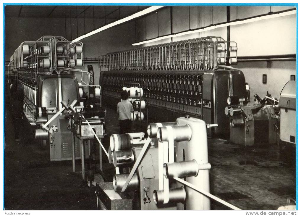 CSSR. Bratislava. Production Of Synthetic Staple. - Industry