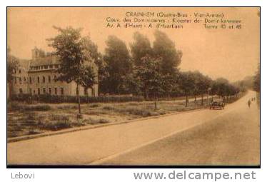 CRAINHEM (Quatre-bras) "Couvent Des Dominicaines - Avenue A. D'Huart - Trams 40 & 45" - Ed. Marco Marcovici ,Bxl - Kraainem