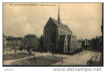 BRUXELLES-ETTERBEEK "L'église Saint-Antoine" - Ed. HG N° 352 - Etterbeek