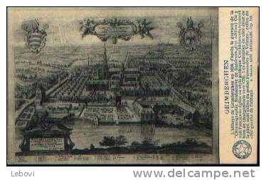 GRIMBERGHEN "L'abbaye De Grimberghen En 1659....." - Ed. E. Desaix, Bxl - Grimbergen