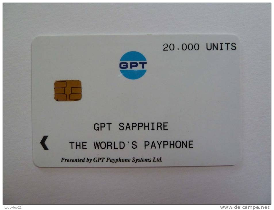 UK - Great Britain - Sapphire Demo - GPT - 20,000 Units - [ 8] Ediciones De Empresas