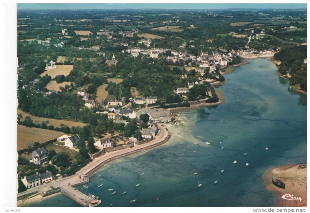 LA FORET  FOUESNANT  Vue Générale Aérienne  Le Port - La Forêt-Fouesnant