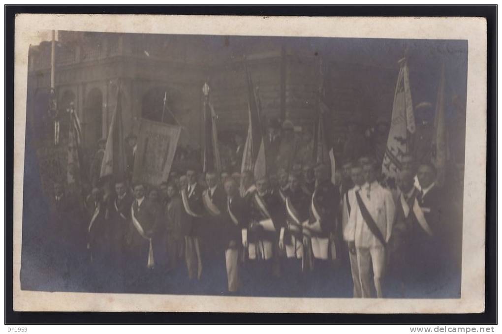 17. KREISTURNFEST ROSTOCK 1925 MECKLENBURG GYMNASTIQUE SPORT CARTE PHOTO - Rostock