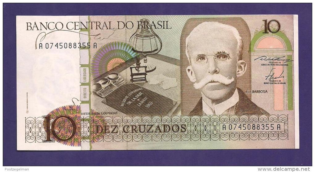 BRASIL ,  Banknote,  MINT UNC. , 10 Cruzados - Brazilië