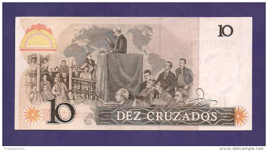 BRASIL ,  Banknote,  MINT UNC. , 10 Cruzados - Brazilië