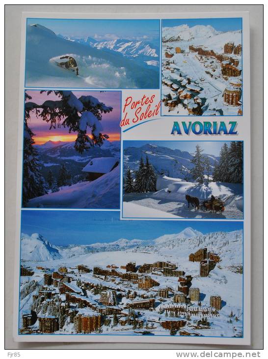 AVORIAZ LES PORTES DU SOLEIL - Avoriaz