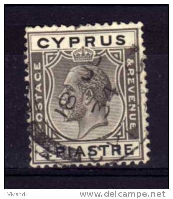 Cyprus - 1925 - &frac34; Piastre Definitive - Used - Chypre (...-1960)