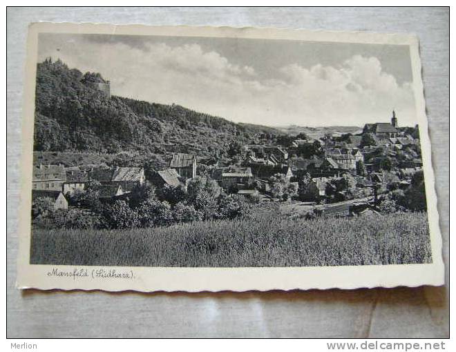 Mansfeld - Südharz  Ca 1930's   - D81512 - Mansfeld