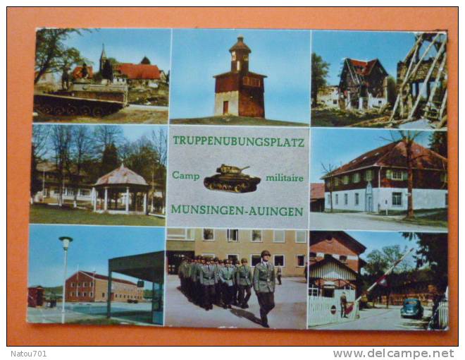 E1-Allemagne-truppenubungsplatz-camp-militaire-munsingen-auingen-- - Münsingen