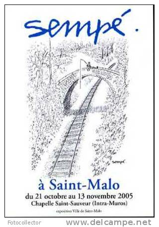 Sempé à Saint Malo (35) - Sempé