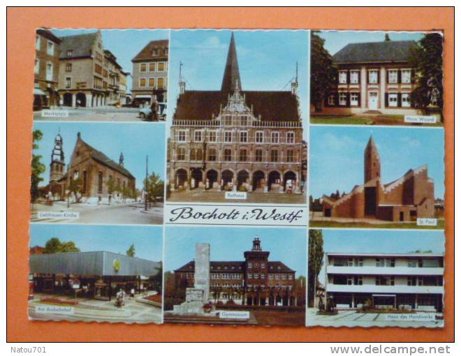 E1-Allemagne-bocholt--westf-- - Bocholt