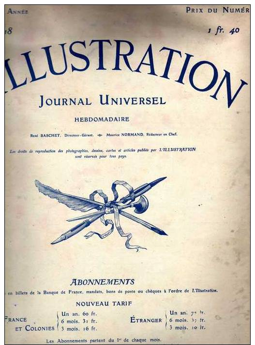 L' Illustration Du 10 Août 1918 - L'Illustration