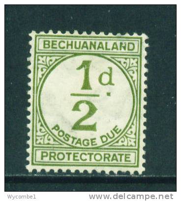 BECHUANALAND - 1932  Postage Due 1/2d Mounted Mint (small Thin) - 1885-1964 Protectorat Du Bechuanaland