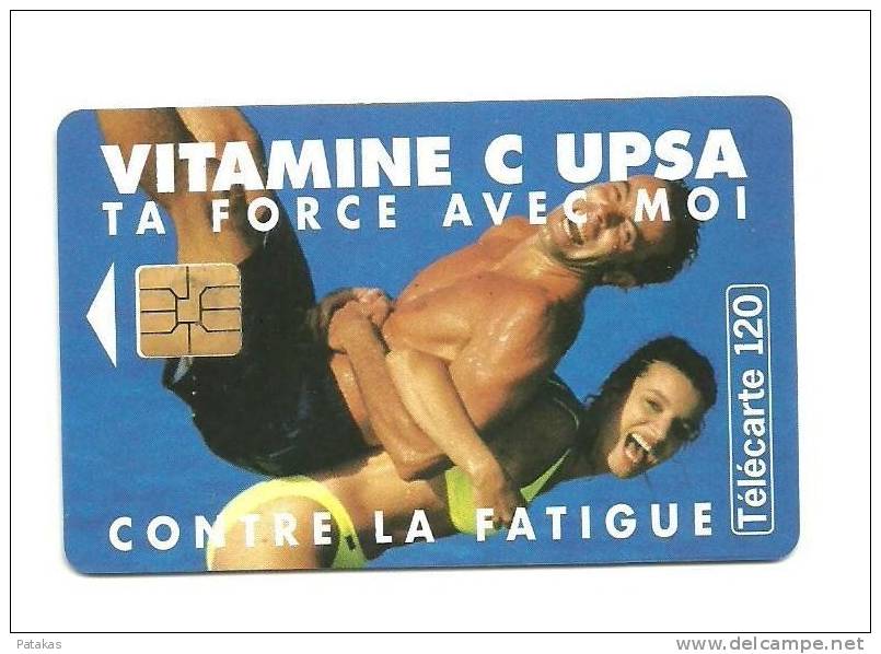 Telecarte 120 Vitamine C UPSA - 1997