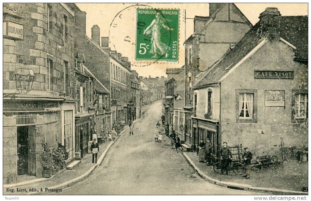 Putanges La Grande Rue - Putanges