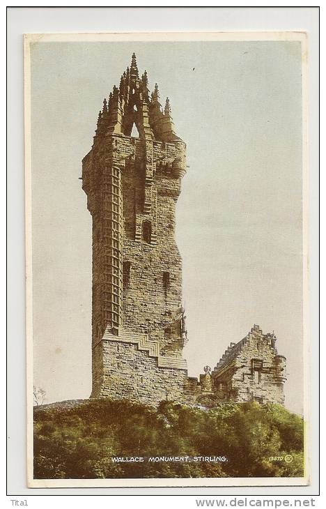 D9789 - Stirling - Wallace Monument - Stirlingshire