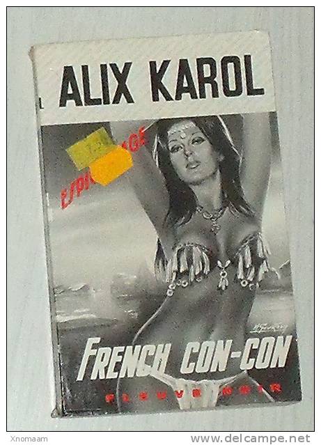 Alix Karol - French Con Con - Fleuve Noir